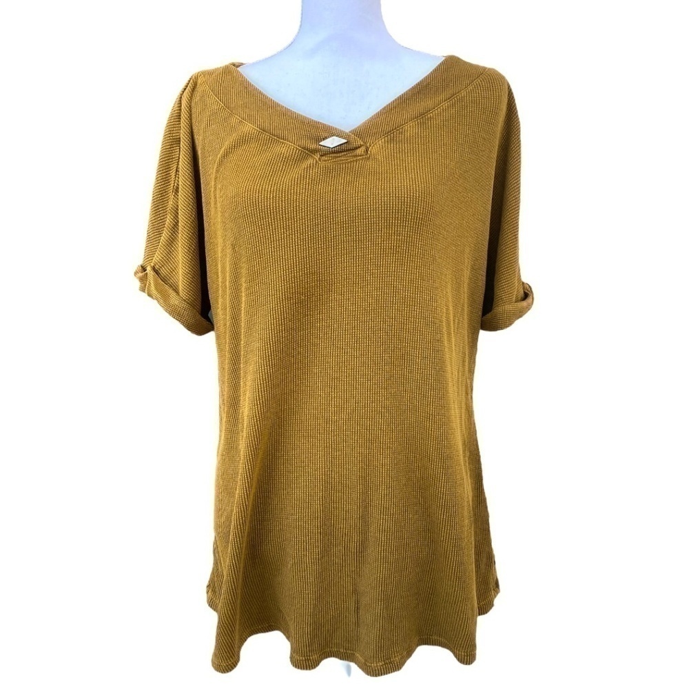 SOFT SURROUNDINGS Jessi Thermal Knit Top
